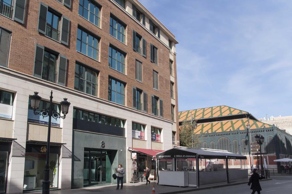 Malaga Center Flat Holidays Atarazanas Market Exterior photo